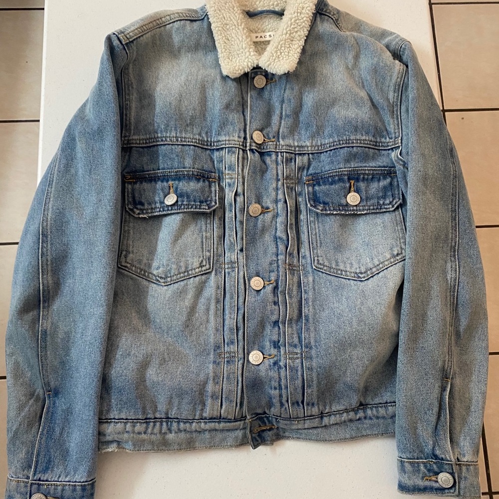 PacSun Jean Jacket